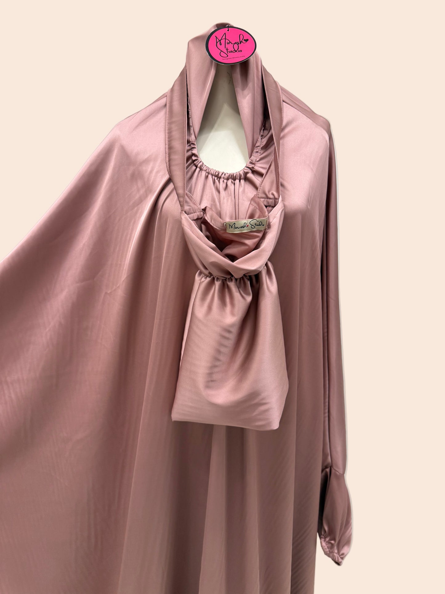 Kachmir Satin Islamic Prayer Wear