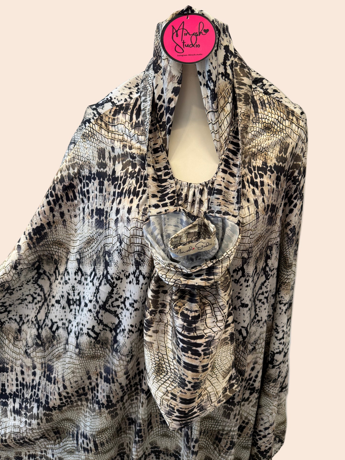Desert Python Islamic Prayer Wear