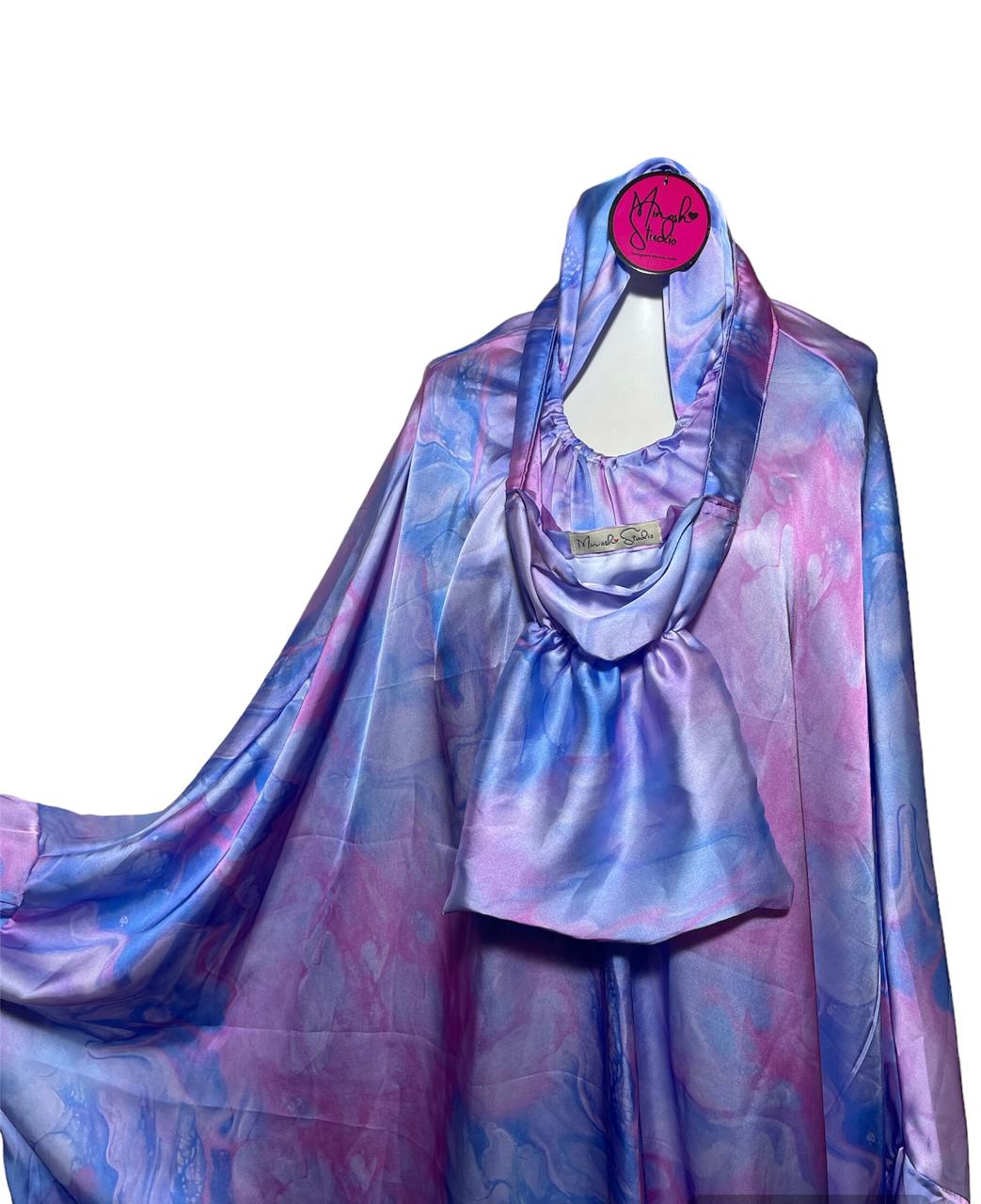 Ethereal Mist Islamic Prayer Wear