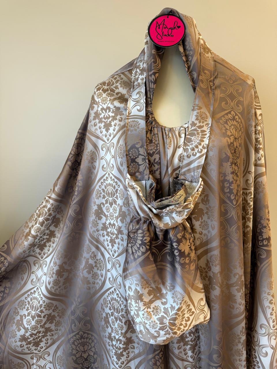 Golden Heritage Islamic Prayer Wear