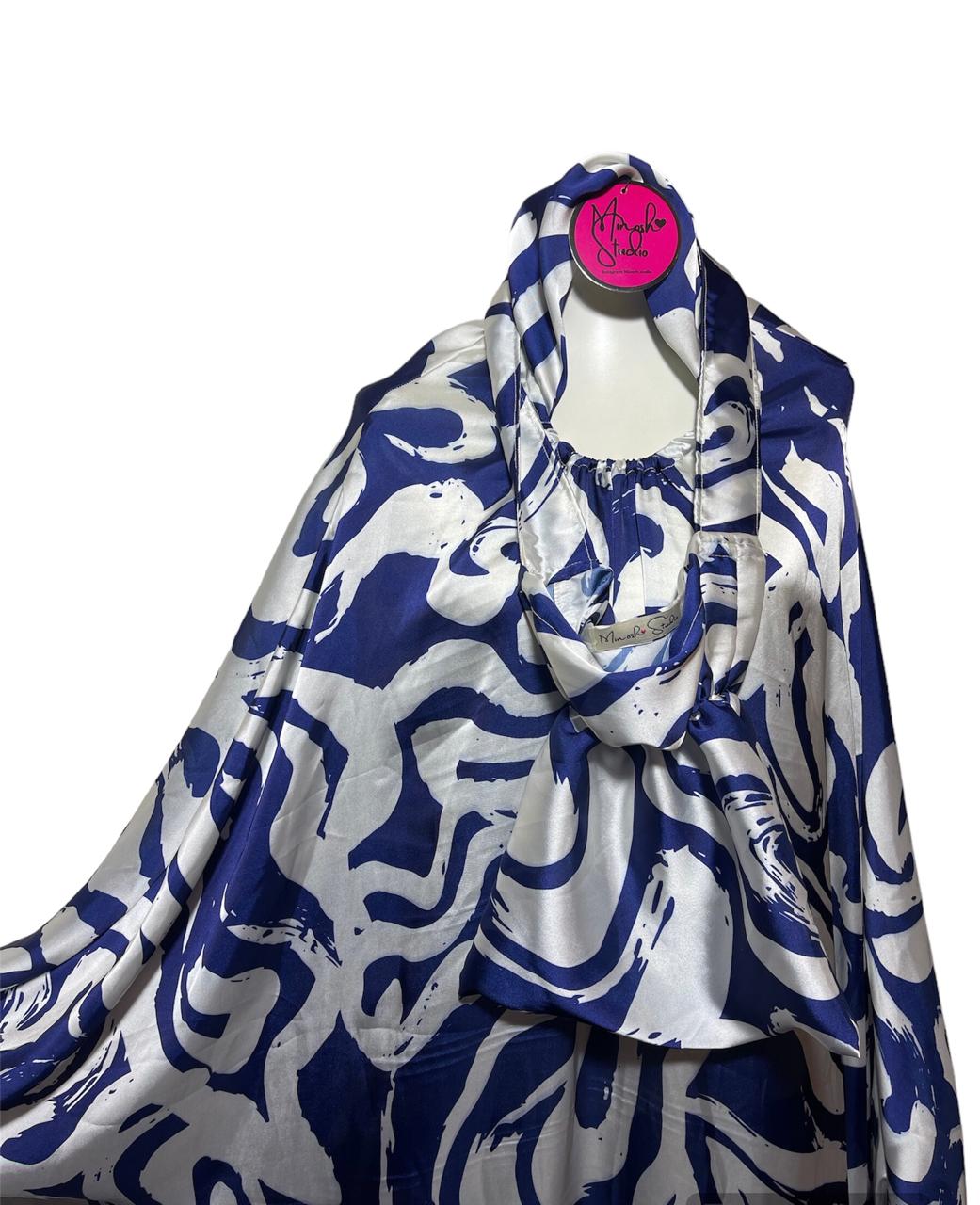 Ocean Flow Islamic Prayer Wear