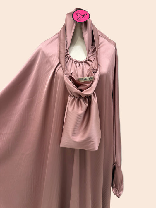 Kachmir Satin Islamic Prayer Wear