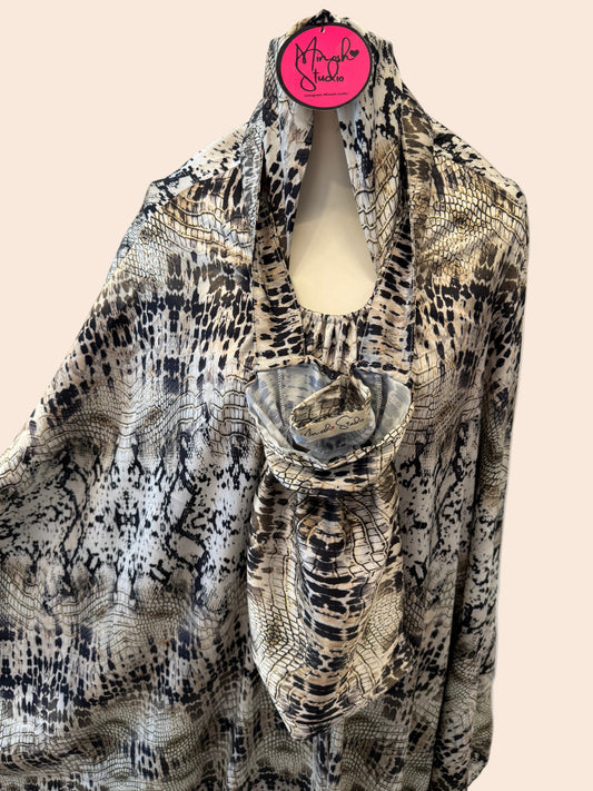 Desert Python Islamic Prayer Wear