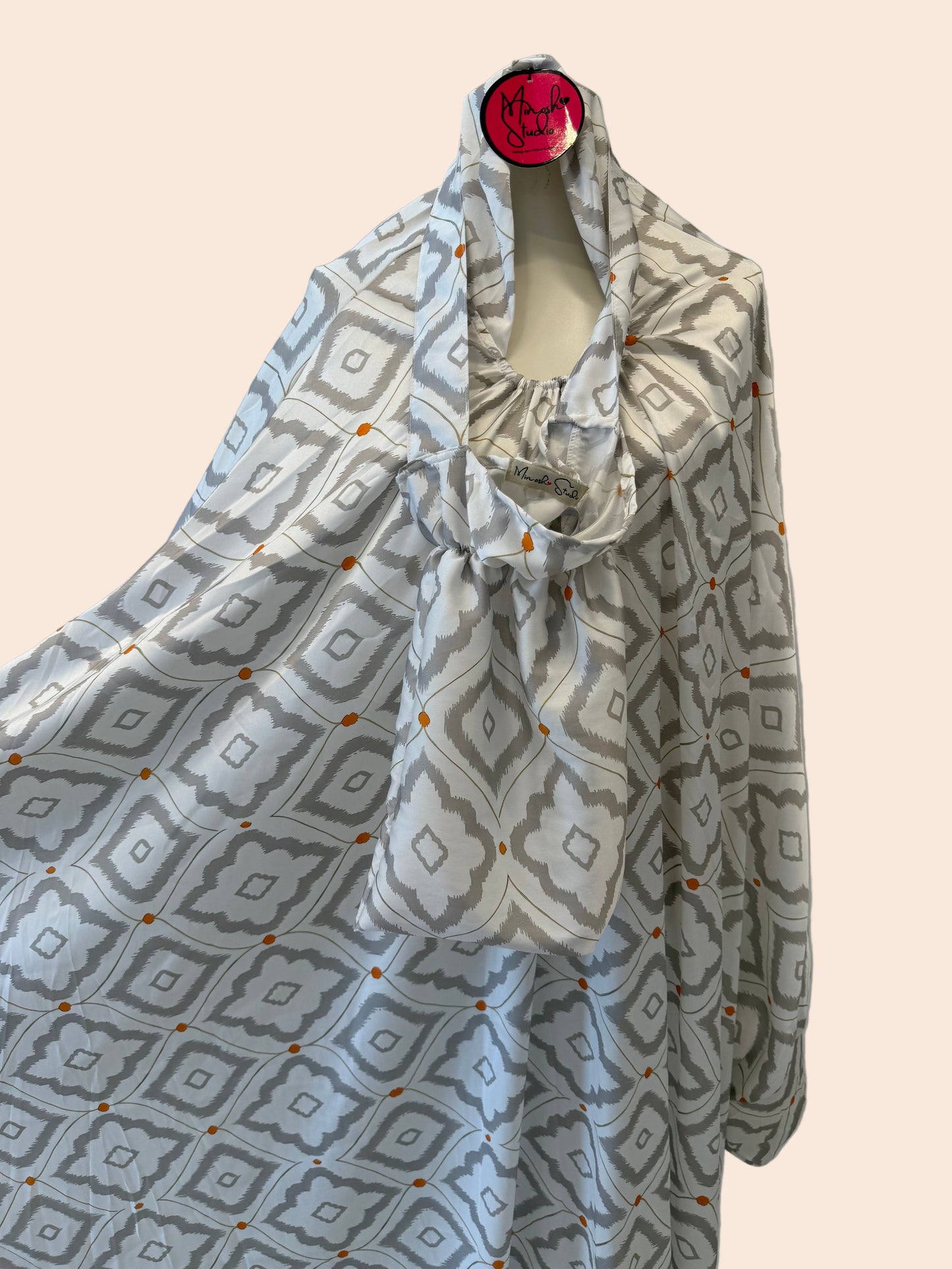 Silver Mirage Islamic Prayer Wear