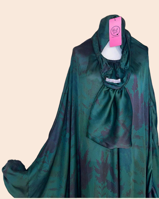 Mystic Green Islamic Prayer Wear