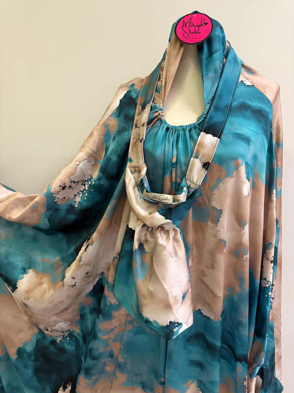 Ocean Cloud Islamic Prayer Wear