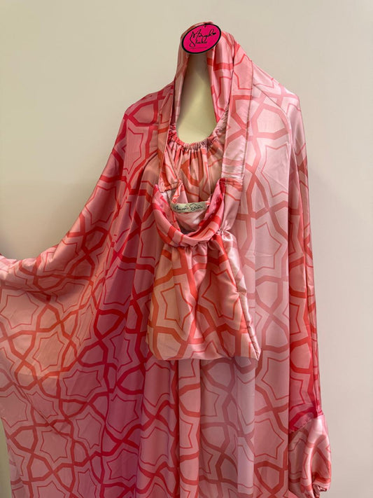 Rose Geometry Islamic Prayer Wear